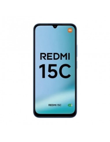 Redmi 15C Bleu Moonlight avec batterie 6000mAh