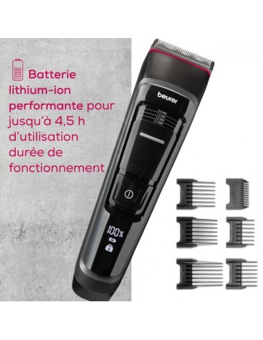Tondeuse A Cheveux Rechargeable BEURER MN5X Tondeuse A Cheveux Rechargeable BEURER MN5X