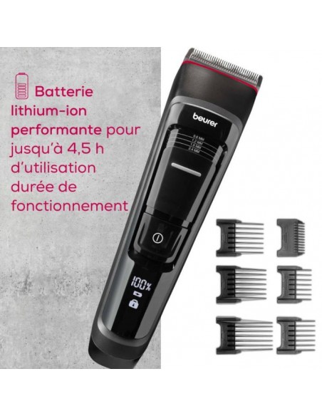 Tondeuse A Cheveux Rechargeable BEURER MN5X Tondeuse A Cheveux Rechargeable BEURER MN5X