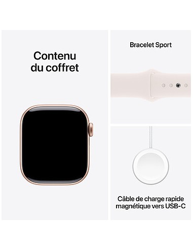 Apple Watch Series 10 prix Tunisie – Montre connectée ultime