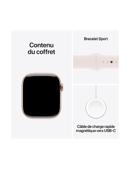Apple Watch Series 10 prix Tunisie – Montre connectée ultime