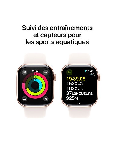 Apple Watch Series 10 avec capteurs de santé – Prix Tunisie