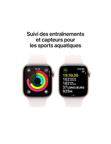 Apple Watch Series 10 avec capteurs de santé – Prix Tunisie
