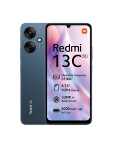 Xiaomi Redmi 13C 5G Bleu Twilight arrière moderne