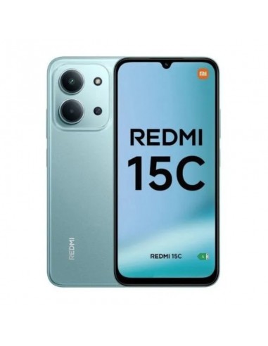 Xiaomi Redmi 15C caméra arrière 50MP + QVGA
