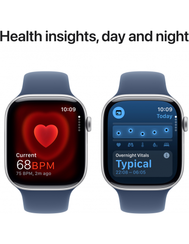 Apple Watch Series 10 prix Tunisie GPS 46 mm Aluminium Bleu Apple Watch Series 10 prix Tunisie GPS 46 mm Aluminium Bleu