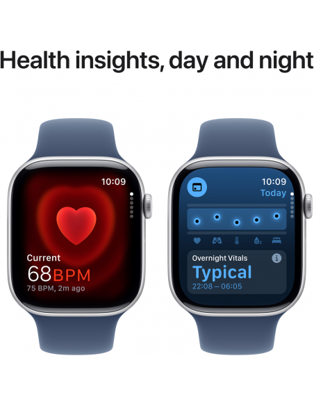 Apple Watch Series 10 prix Tunisie GPS 46 mm Aluminium Bleu Apple Watch Series 10 prix Tunisie GPS 46 mm Aluminium Bleu