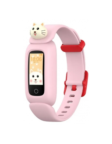 Montre Connectée Pour Enfant HAVIT M81 Dolly Rose Montre Connectée Pour Enfant HAVIT M81 Dolly Rose