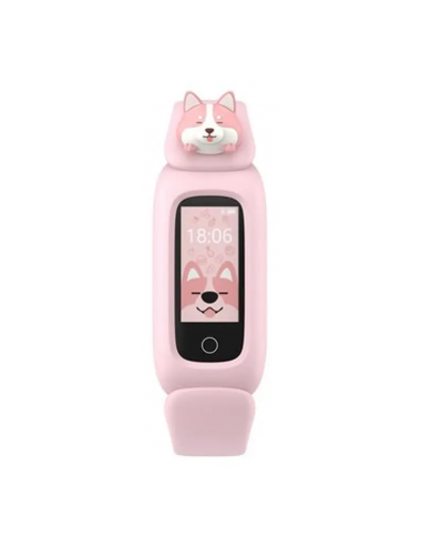 Montre Connectée Pour Enfant HAVIT M81 Dolly Rose Montre Connectée Pour Enfant HAVIT M81 Dolly Rose