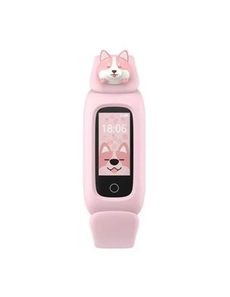 Montre Connectée Pour Enfant HAVIT M81 Dolly Rose Montre Connectée Pour Enfant HAVIT M81 Dolly Rose