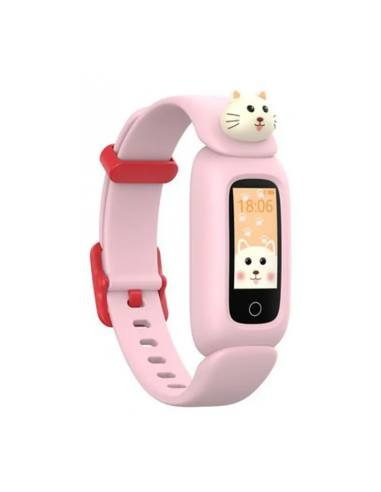 Montre Connectée Pour Enfant HAVIT M81 Dolly Rose Montre Connectée Pour Enfant HAVIT M81 Dolly Rose