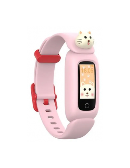 Montre Connectée Pour Enfant HAVIT M81 Dolly Rose Montre Connectée Pour Enfant HAVIT M81 Dolly Rose