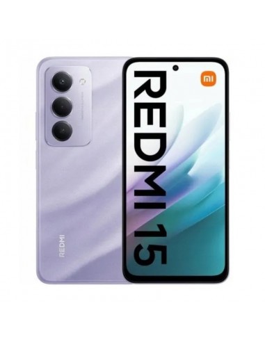 Redmi 15 appareil photo 50MP double capteur arrière