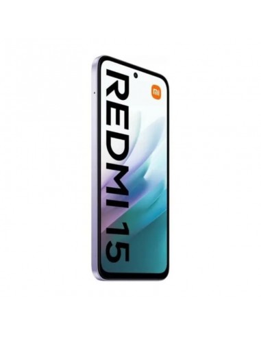 Smartphone Redmi 15 Android 15 HyperOS 2 fluide