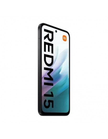 Smartphone Redmi 15 Android 15 HyperOS 2 interface fluide