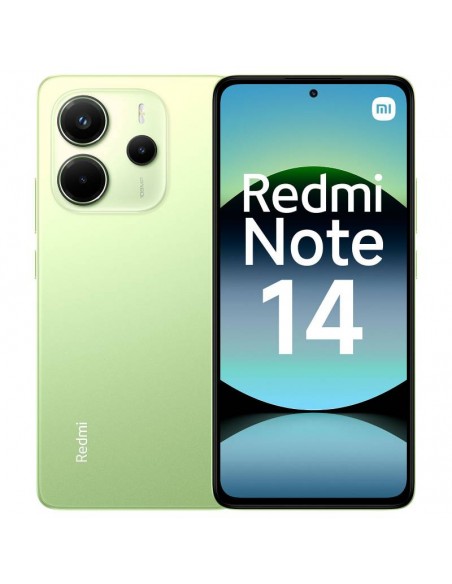 Xiaomi Redmi Note 14 batterie 5500mAh longue autonomie Xiaomi Redmi Note 14 batterie 5500mAh longue autonomie