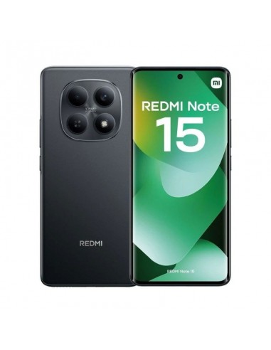 Xiaomi Redmi Note 15 écran AMOLED et charge rapide 33W Xiaomi Redmi Note 15 écran AMOLED et charge rapide 33W
