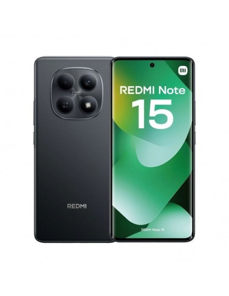 Xiaomi Redmi Note 15 écran AMOLED et charge rapide 33W Xiaomi Redmi Note 15 écran AMOLED et charge rapide 33W