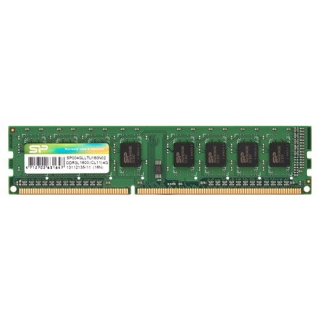 Barrette Mémoire Silicon Power 4 Go DDR3 1600 Mhz