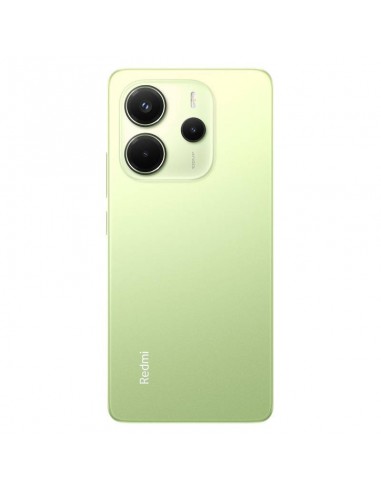 Redmi Note 14 5G Coral Green avec capteur empreinte écran Redmi Note 14 5G Coral Green avec capteur empreinte écran