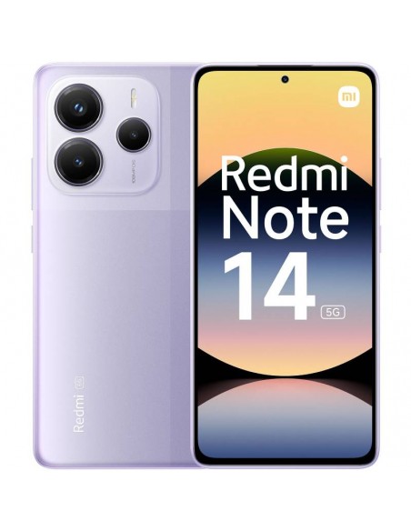 Redmi Note 14 5G Violet prise en main finition premium