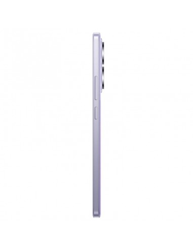 Xiaomi Redmi Note 14 5G Purple Edition vue arrière détaillée