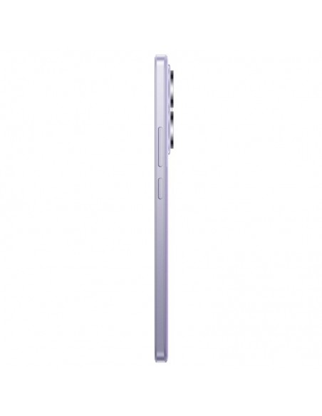 Xiaomi Redmi Note 14 5G Purple Edition vue arrière détaillée