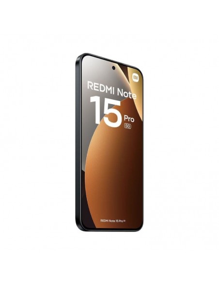 Redmi Note 15 Pro noir avec capteur photo IA ultra détaillé Redmi Note 15 Pro noir avec capteur photo IA ultra détaillé