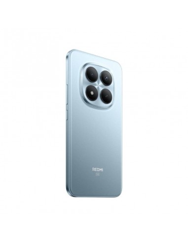 Smartphone Xiaomi Glacier Bleu design moderne élégant Smartphone Xiaomi Glacier Bleu design moderne élégant