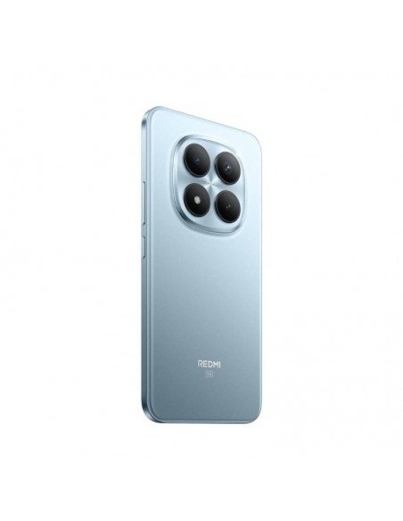 Smartphone Xiaomi Glacier Bleu design moderne élégant Smartphone Xiaomi Glacier Bleu design moderne élégant