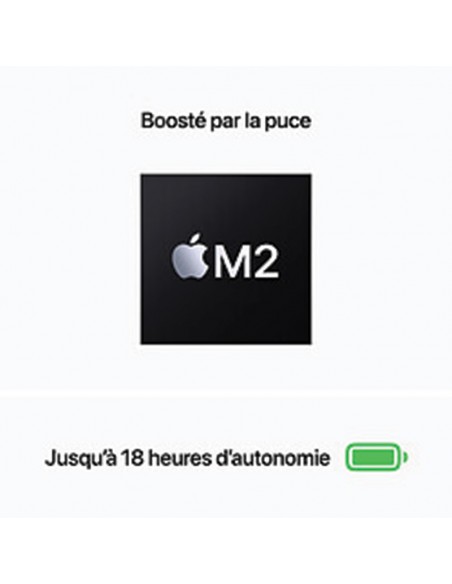 MacBook Air M2 13" 256 Go MC7V4FN/A MacBook Air M2 13" 256 Go MC7V4FN/A