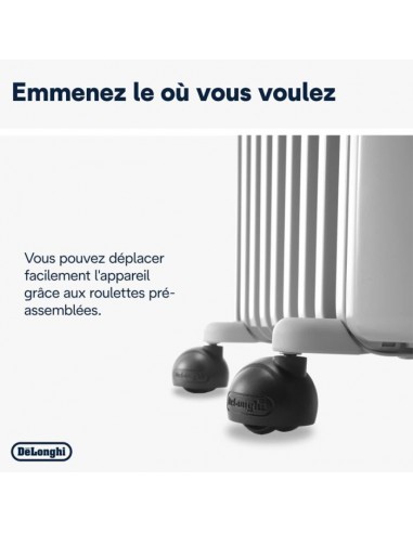 Bain d'huile Prix Tunisie - DELONGHI TRRS1225 12 Éléments Bain d'huile Prix Tunisie - DELONGHI TRRS1225 12 Éléments