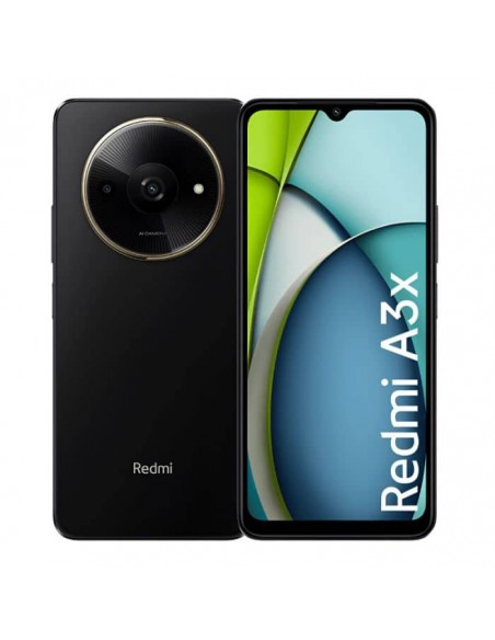 REDMI A3x Prix Tunisie - 4Go 128Go Noir REDMI A3x Prix Tunisie - 4Go 128Go Noir
