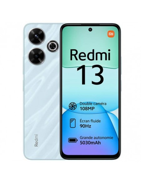 Redmi 13 Prix Tunisie - 8Go 128Go Bleu Redmi 13 Prix Tunisie - 8Go 128Go Bleu