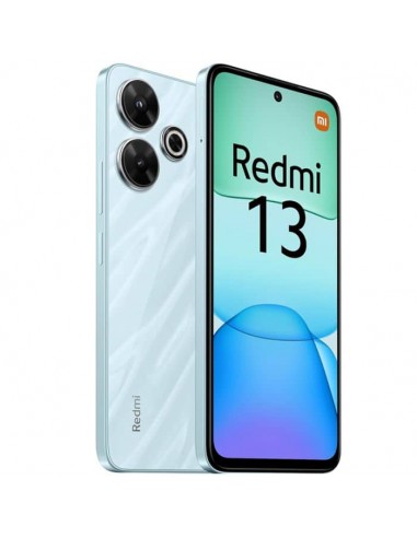 Redmi 13 Prix Tunisie - 8Go 128Go Bleu Redmi 13 Prix Tunisie - 8Go 128Go Bleu