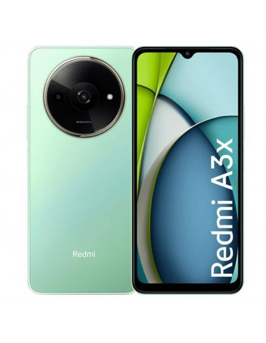 Smartphone REDMI A3x 4Go 128Go - Vert