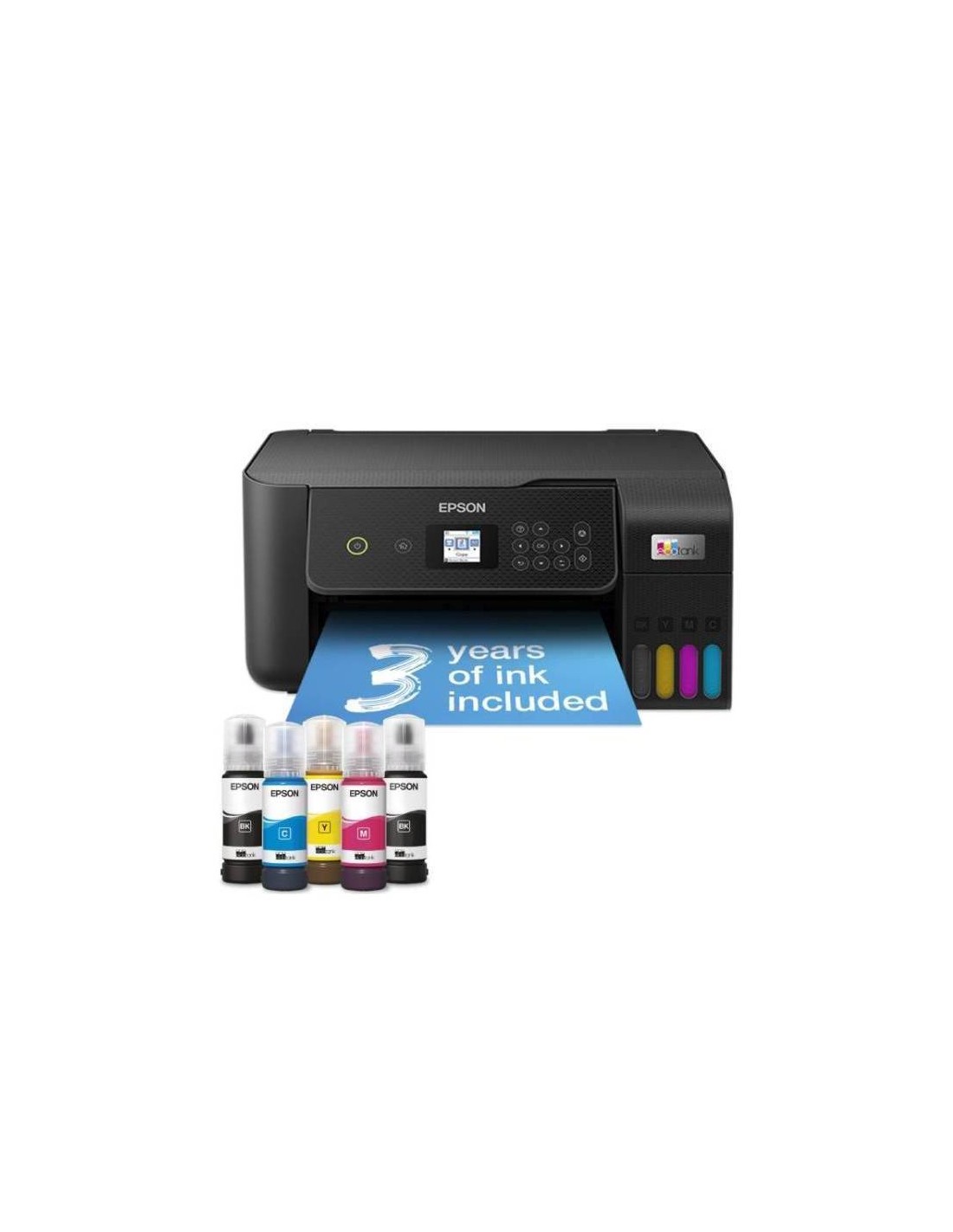 Imprimante multifonction EPSON EcoTank L3260 Wifi couleur moderne