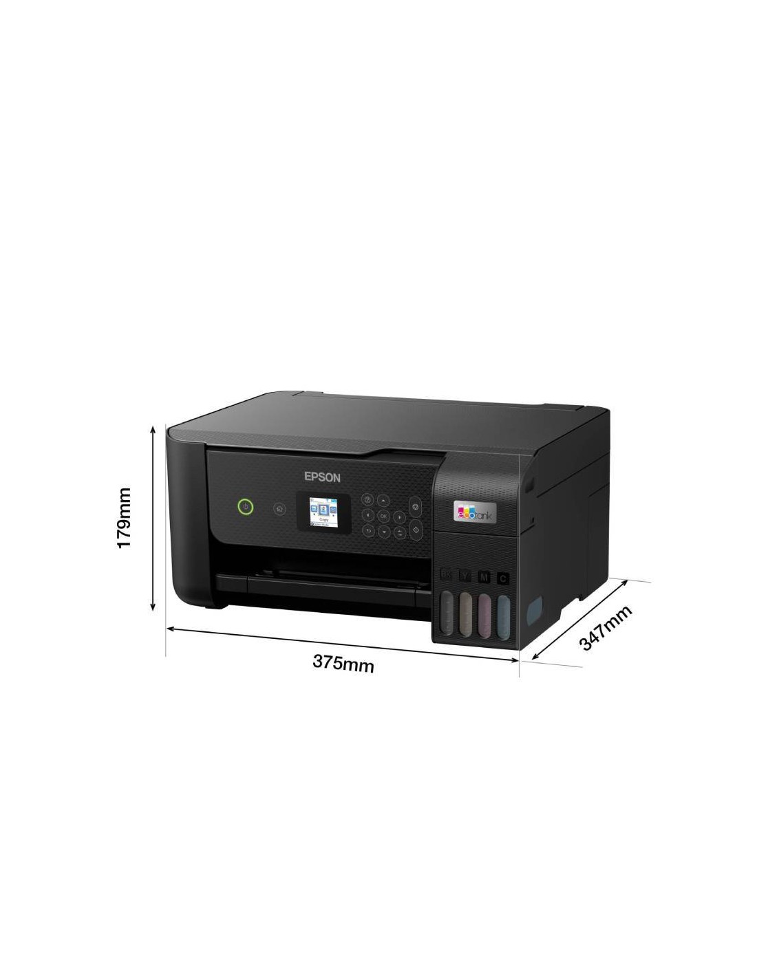 Imprimante Epson EcoTank L3260 avec réservoir intégré rechargeable