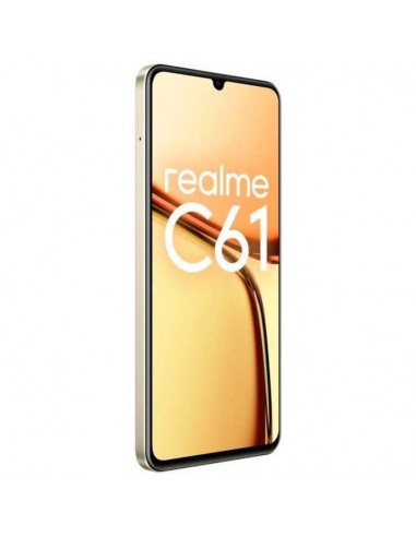Realme C61 Prix Tunisie - 8Go 128Go Gold Realme C61 Prix Tunisie - 8Go 128Go Gold