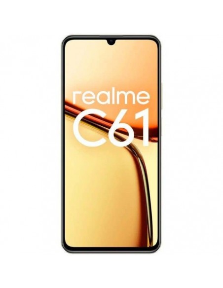 Realme C61 Prix Tunisie - 8Go 128Go Gold Realme C61 Prix Tunisie - 8Go 128Go Gold