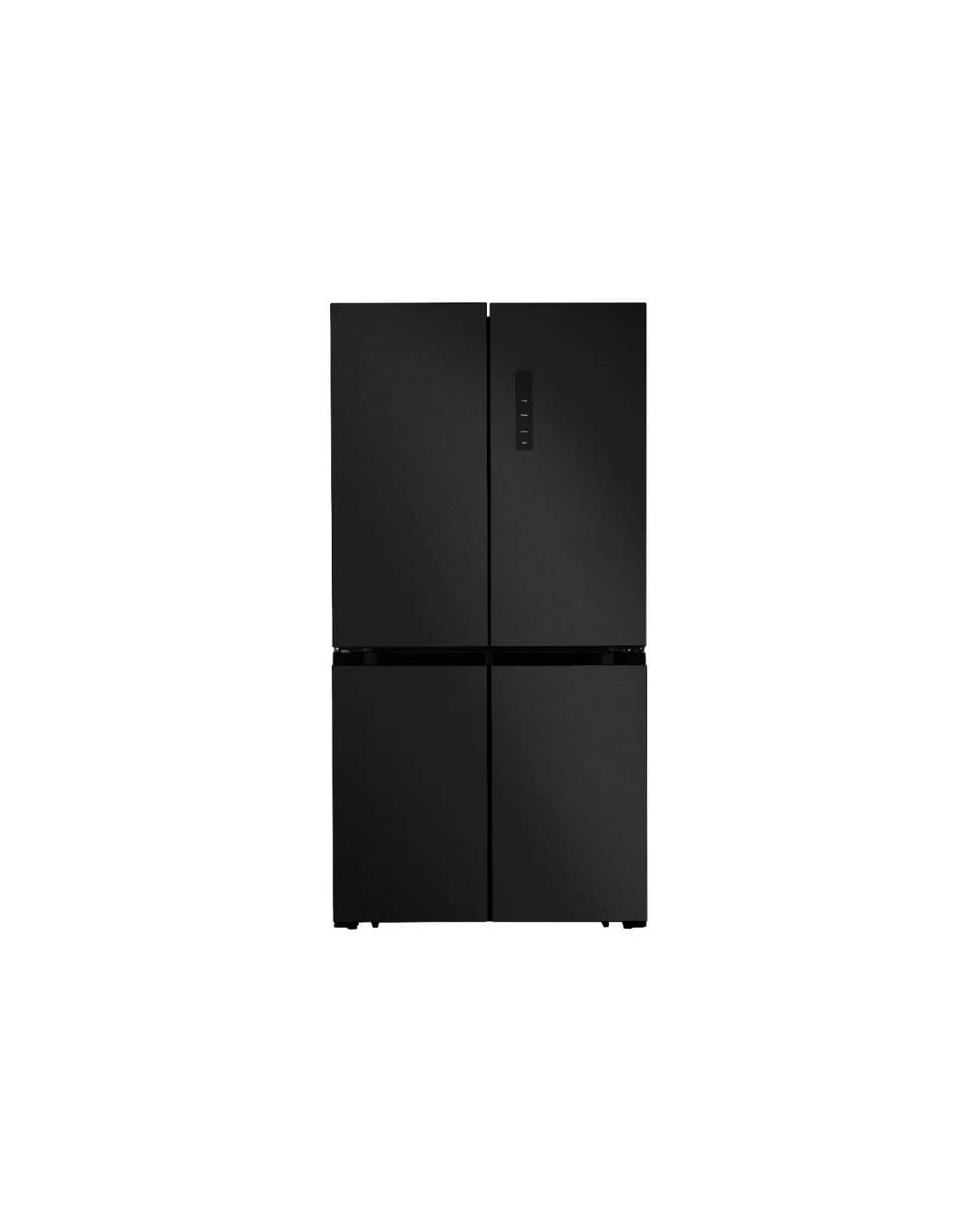 Réfrigérateur 4 Portes Hyundai inox foncé 617L design moderne