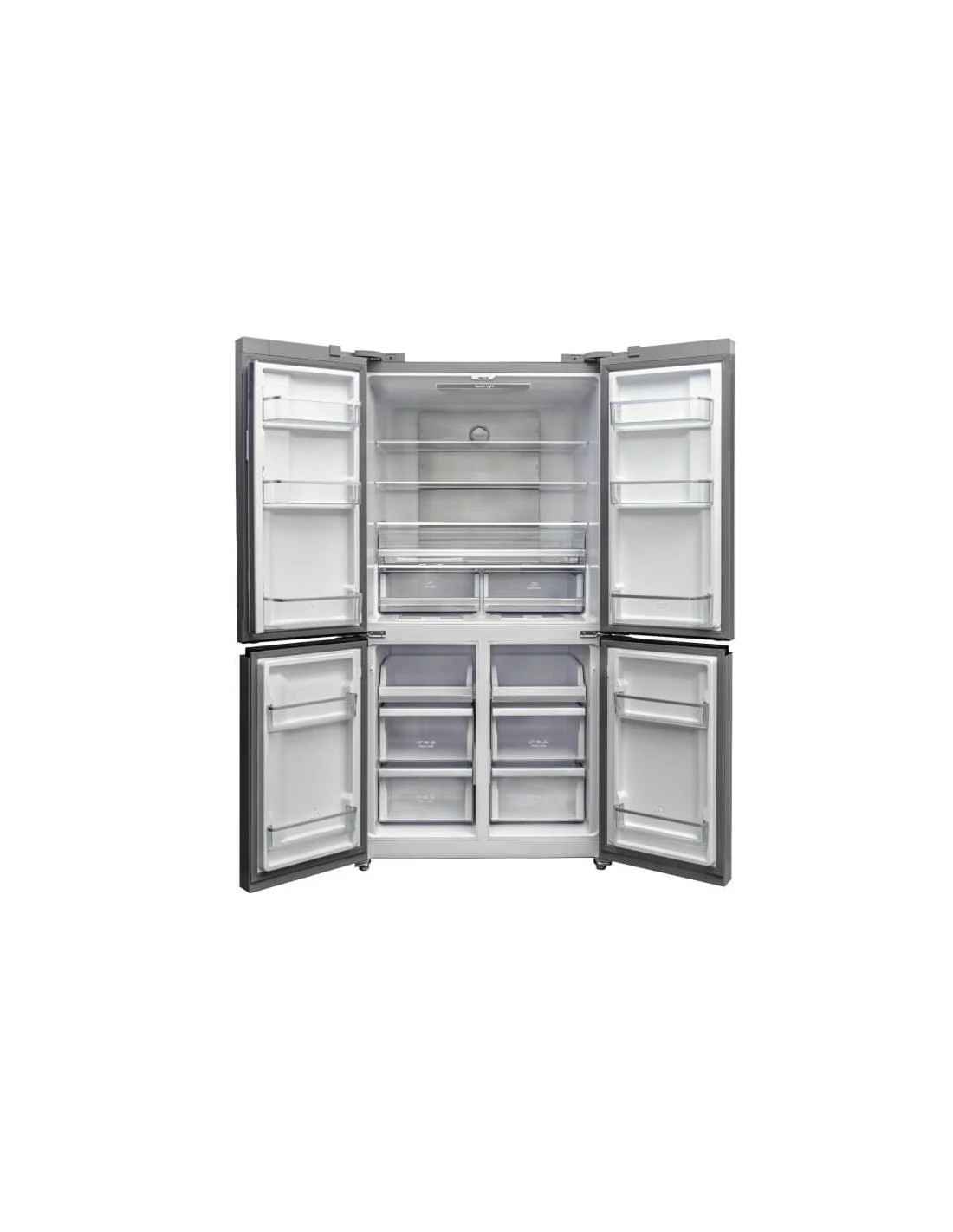 frigo 4 portes Hyundai NoFrost 617 litres intérieur spacieux