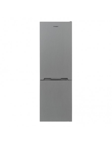 Réfrigérateur combiné Hyundai HYN-186.60NF.IX détail inox Réfrigérateur combiné Hyundai HYN-186.60NF.IX détail inox