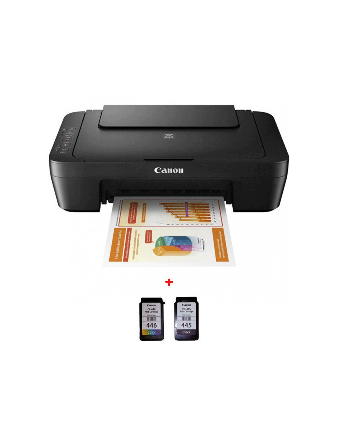 Imprimante multifonction Canon PIXMA MG2541S jet d’encre couleur compacte