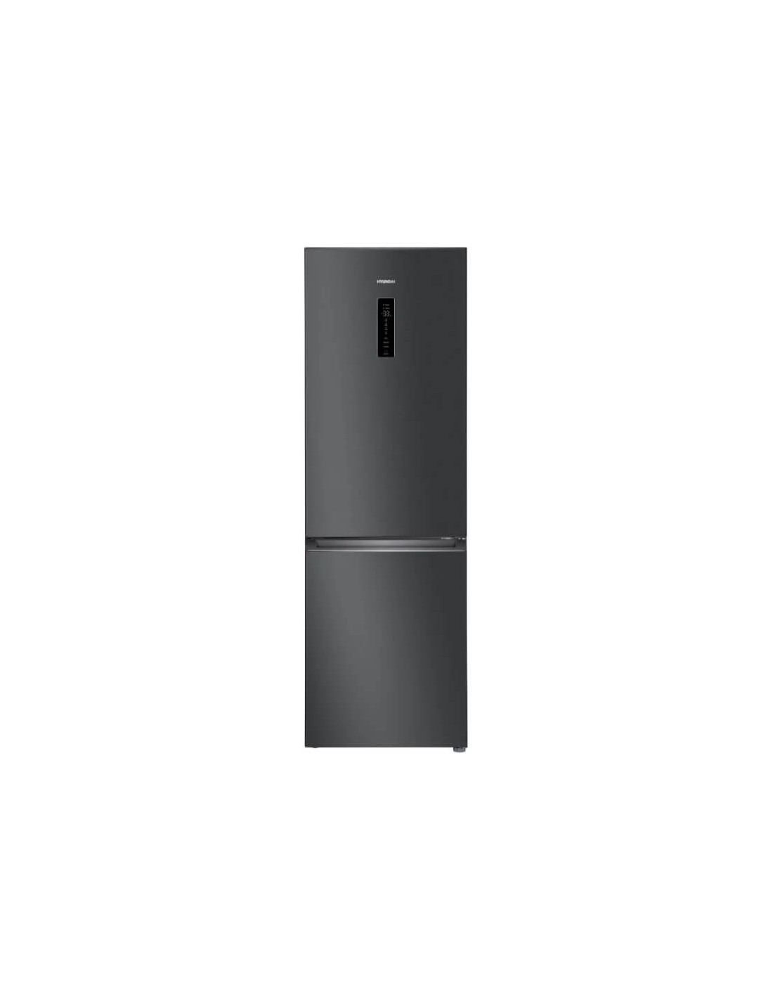 Réfrigérateur Combiné Hyundai NoFrost 310 L noir