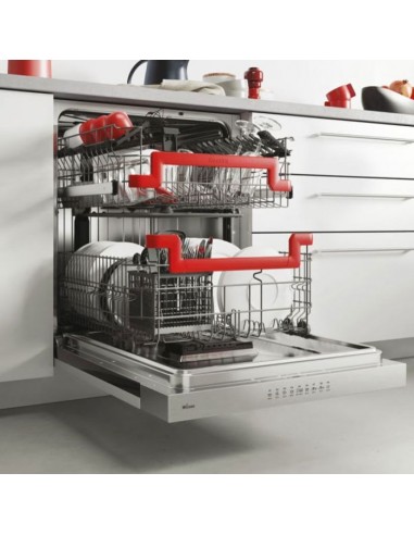 Lave Vaisselle HOOVER 16 Couverts - Gris (HDSN2D620PX)