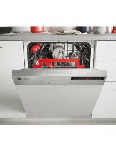 Lave Vaisselle HOOVER 16 Couverts - Gris (HDSN2D620PX)