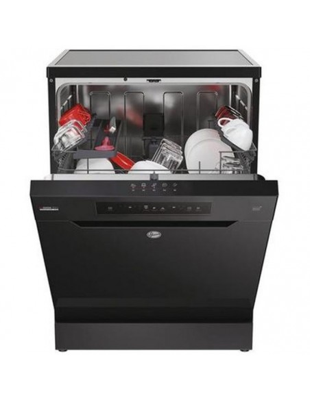 Lave-vaisselle Inverter Hoover 13 Couverts - Noir Lave-vaisselle Inverter Hoover 13 Couverts - Noir