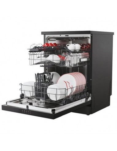 Lave-vaisselle Inverter Hoover 13 Couverts - Noir Lave-vaisselle Inverter Hoover 13 Couverts - Noir