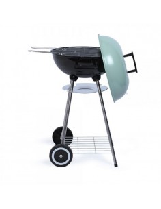 Barbecue à Charbon LIVOO - Vert (DOC172V) 2